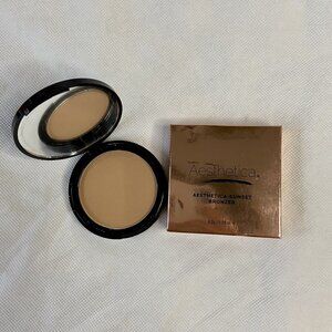 AESTHETICA SUNSET BRONZER Beachy‎ Glow Cruelty Free 8.2g 0.29oz (NIB/Full Size)